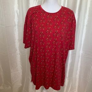 MOUNTAIN LAKE II Women's PLUS shirt size 3x